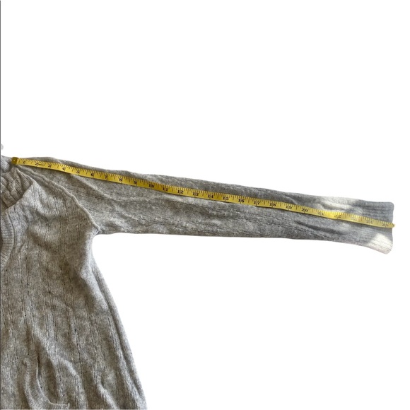 Maurices Fuzzy Knitted Sweater Hooded Pullover - Picture 10 of 10